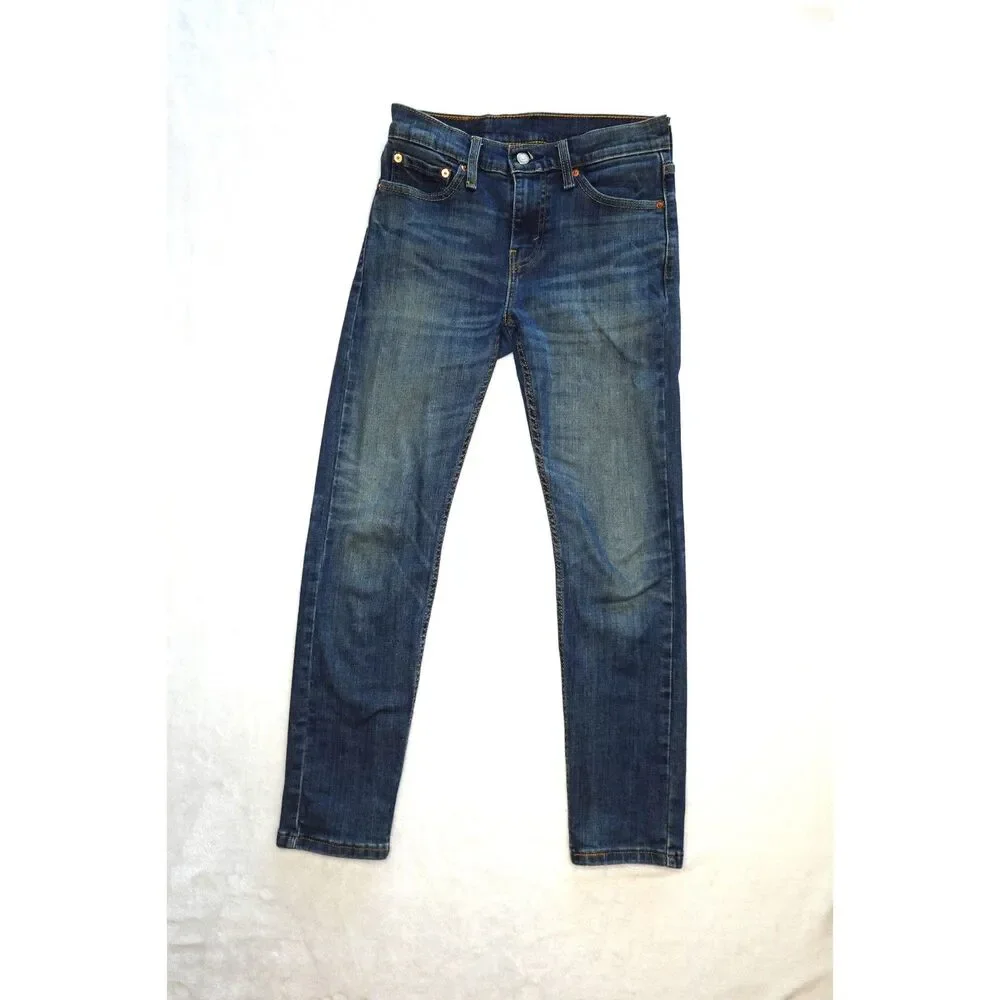Levi's 510 Skinny Fit Jeans Dark Wash Men's 28
